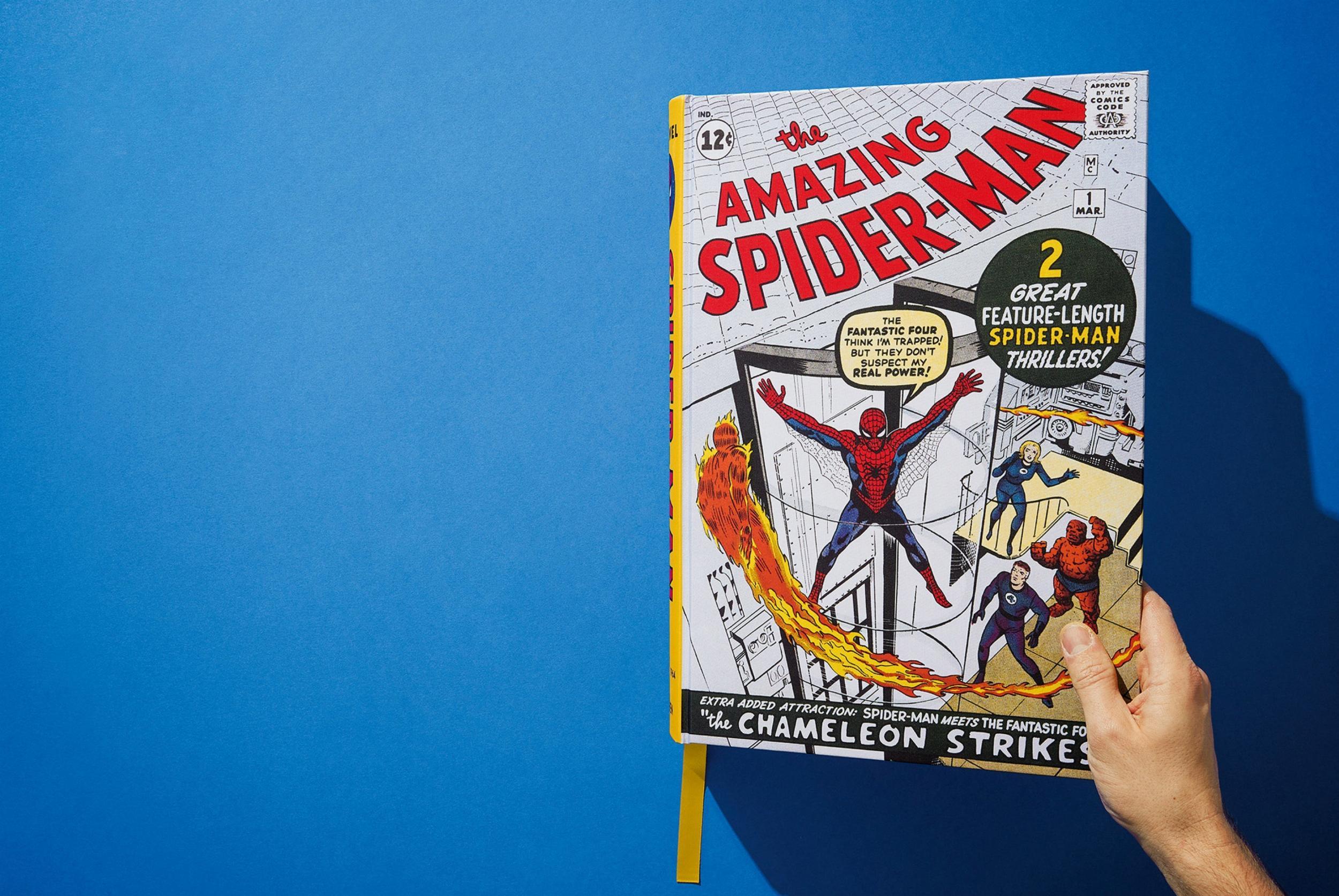 Beispielinhalt (Bild) Marvel Comics Library. Spider-Man. Vol. 1. 1962-1964