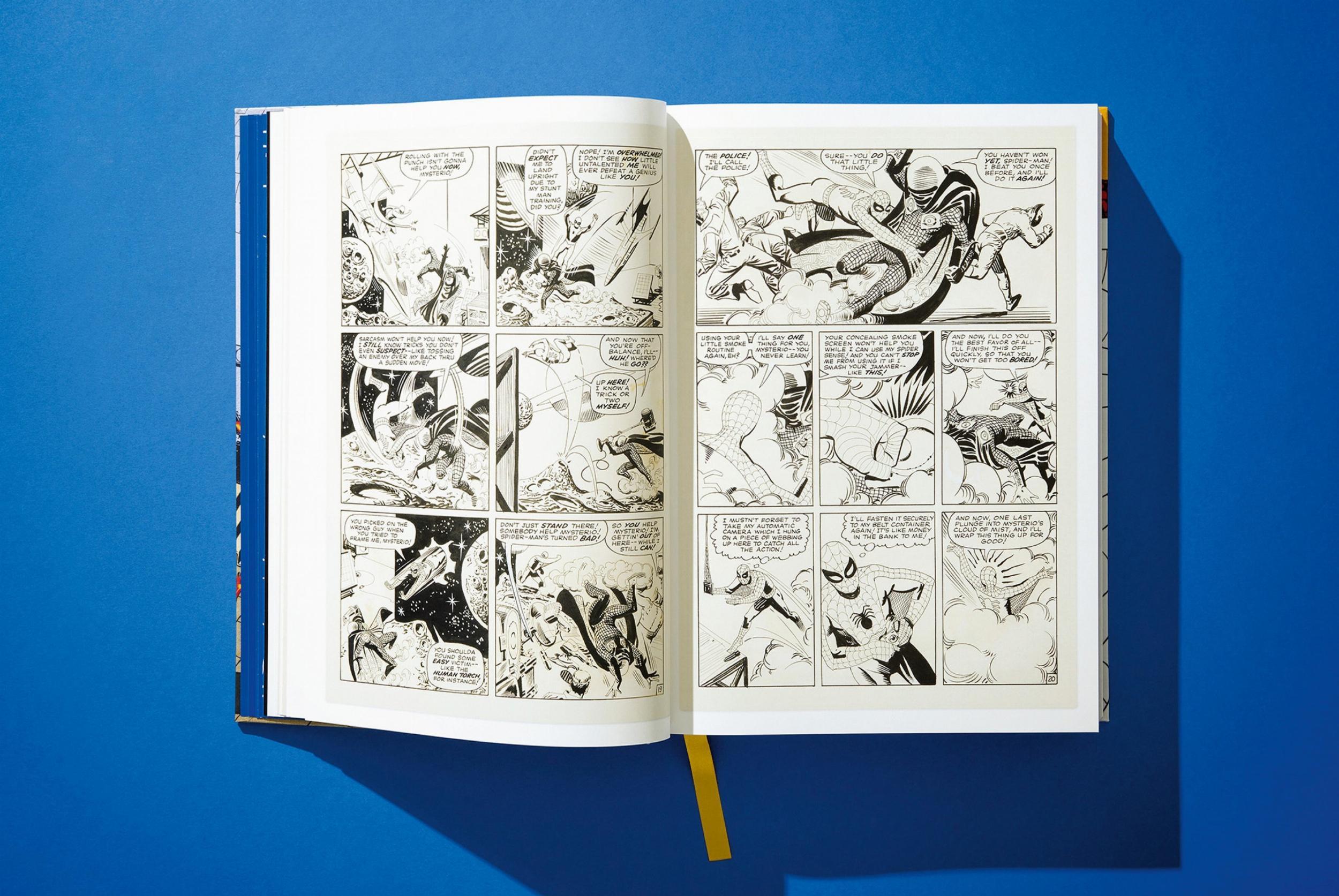 Beispielinhalt (Bild) Marvel Comics Library. Spider-Man. Vol. 1. 1962-1964