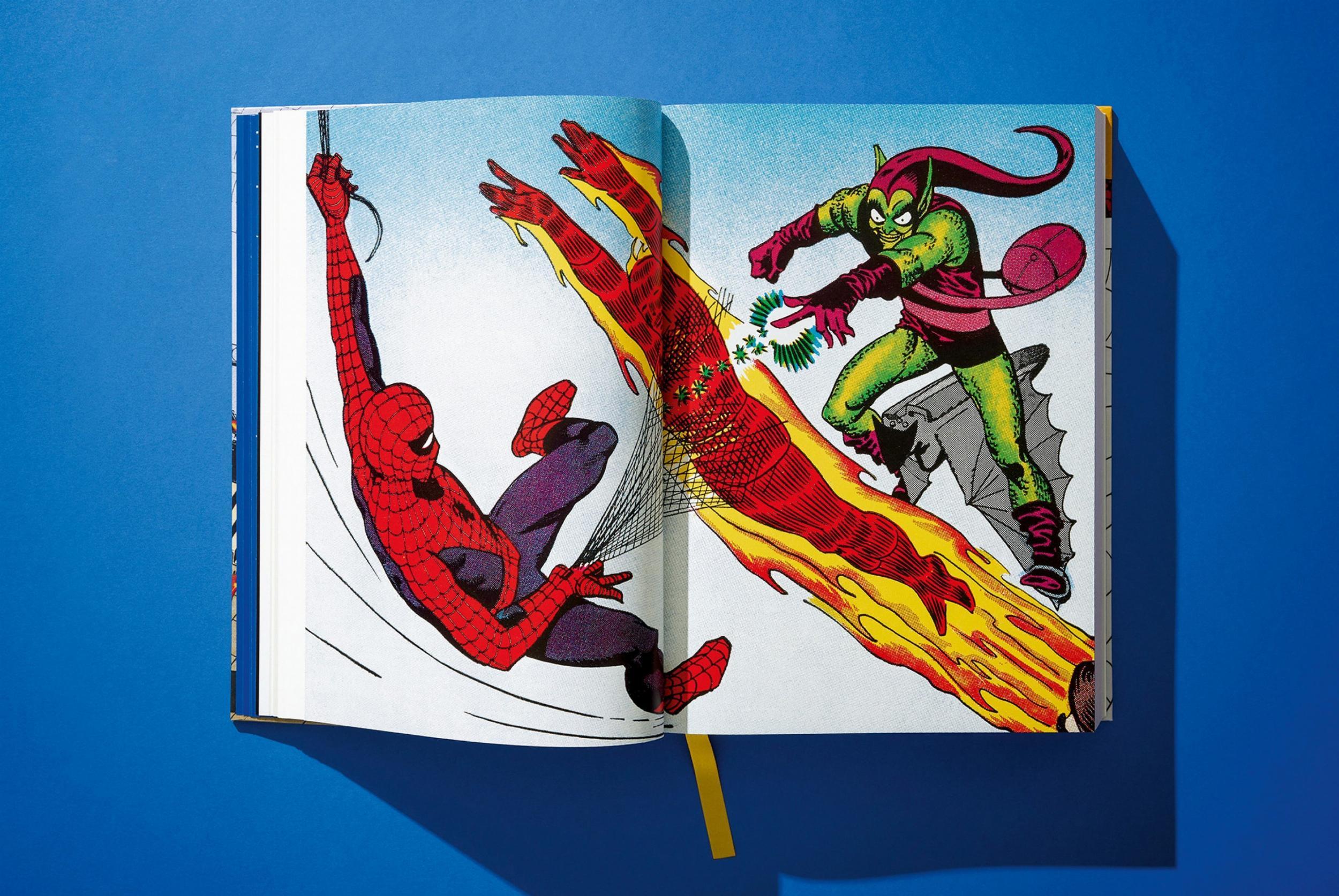 Beispielinhalt (Bild) Marvel Comics Library. Spider-Man. Vol. 1. 1962-1964