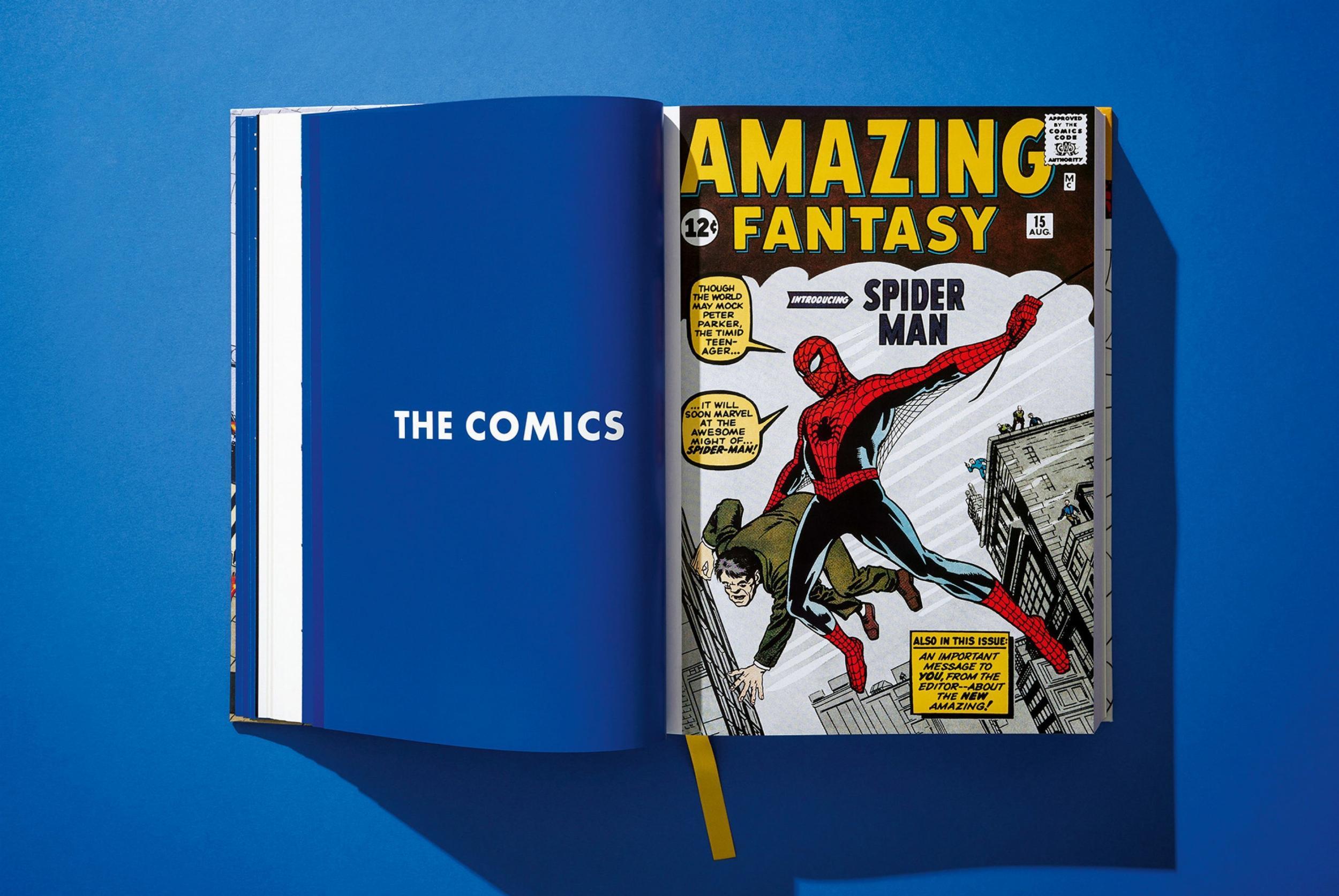 Beispielinhalt (Bild) Marvel Comics Library. Spider-Man. Vol. 1. 1962-1964