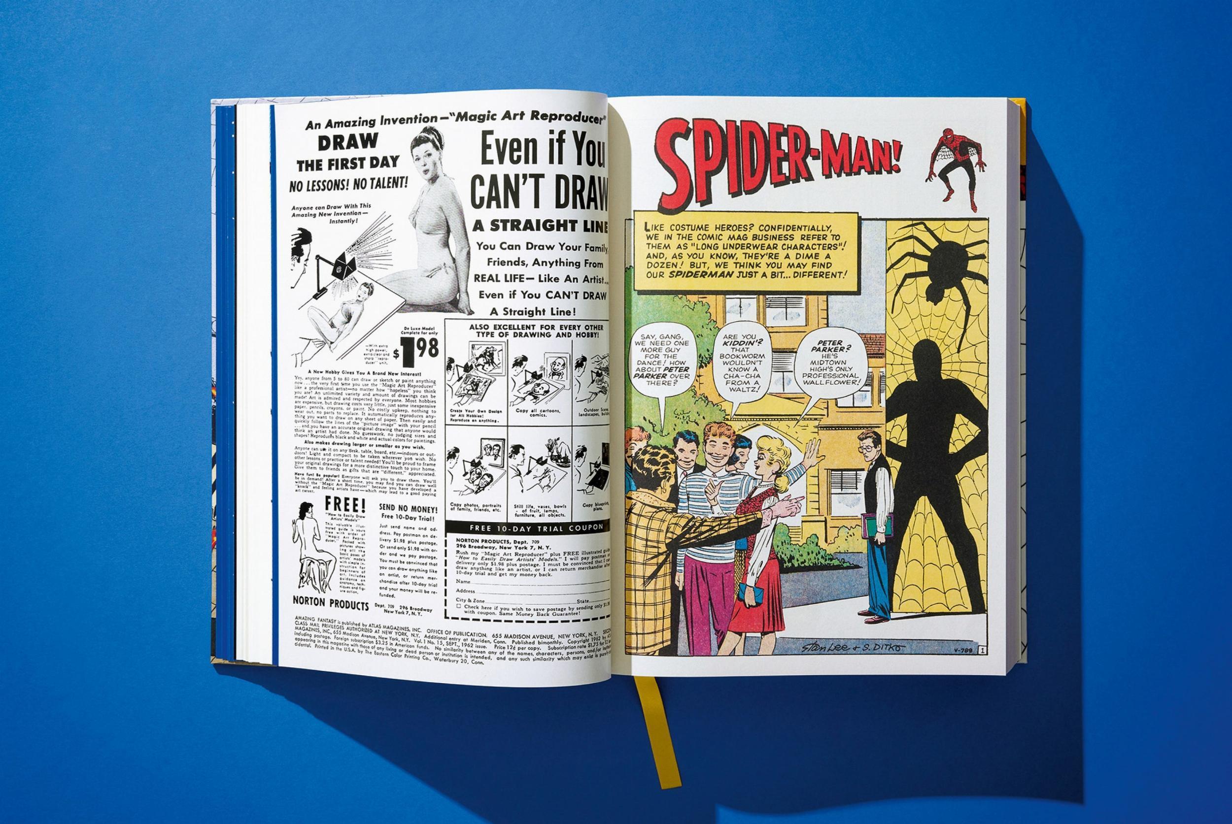 Beispielinhalt (Bild) Marvel Comics Library. Spider-Man. Vol. 1. 1962-1964