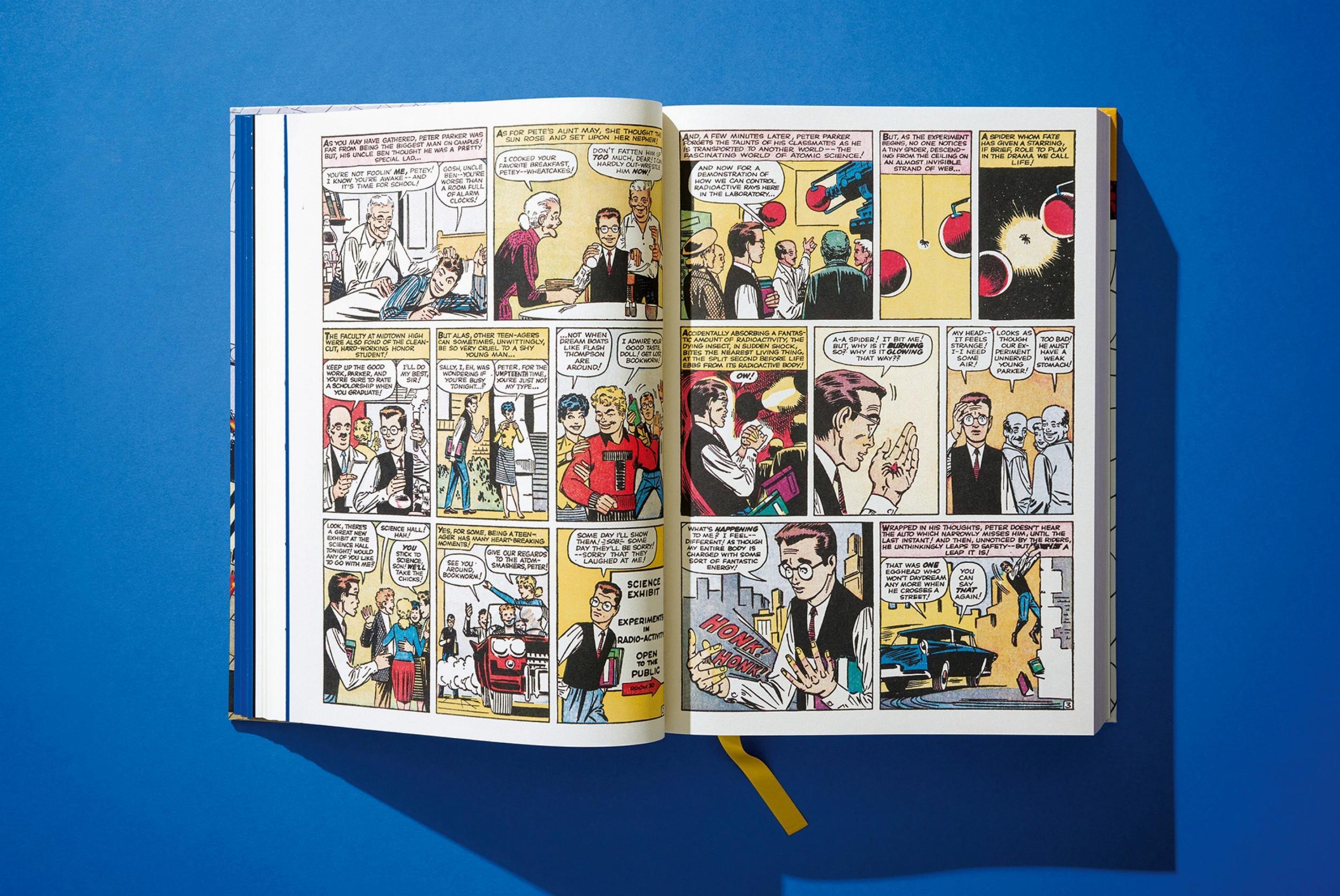 Beispielinhalt (Bild) Marvel Comics Library. Spider-Man. Vol. 1. 1962-1964