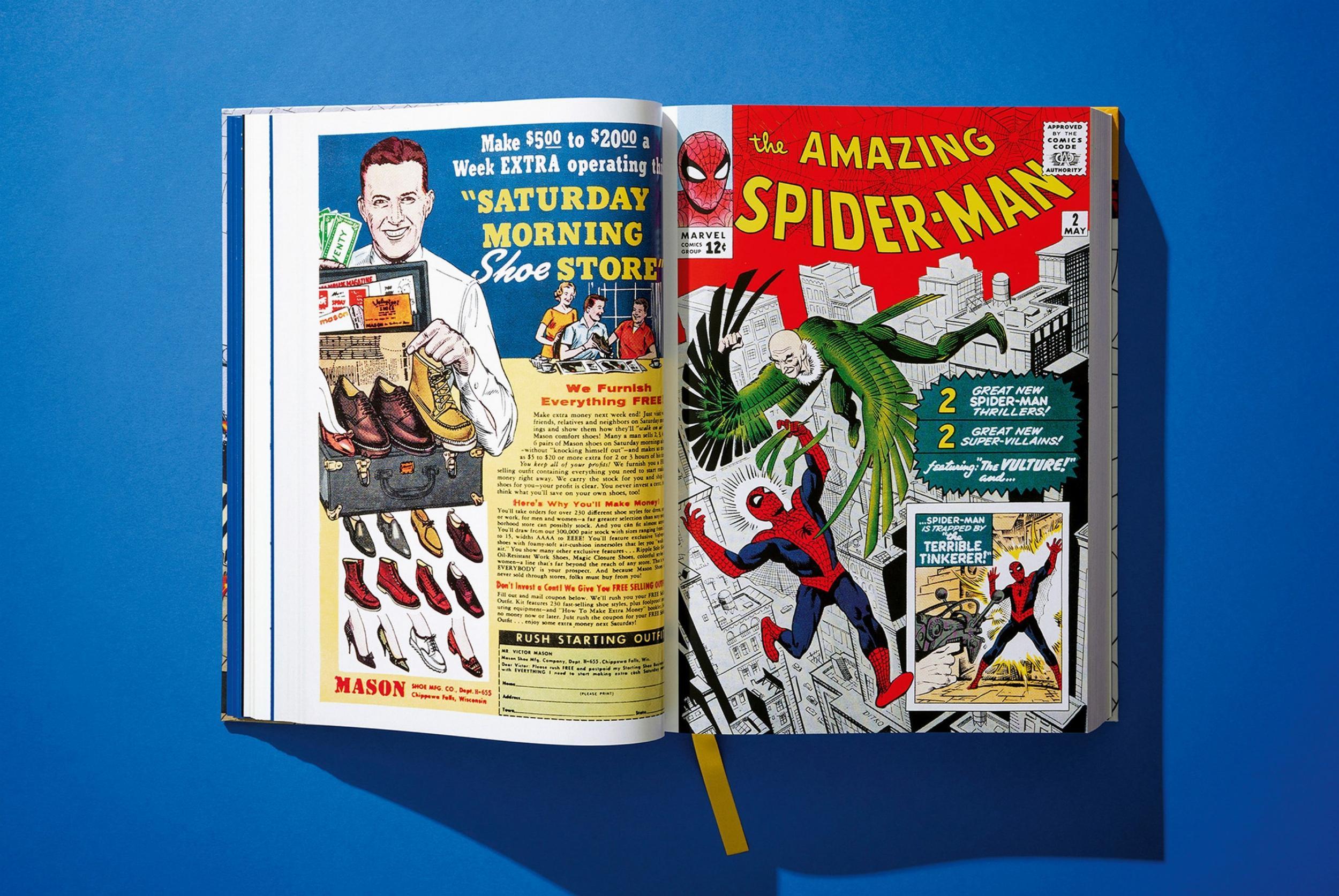 Beispielinhalt (Bild) Marvel Comics Library. Spider-Man. Vol. 1. 1962-1964