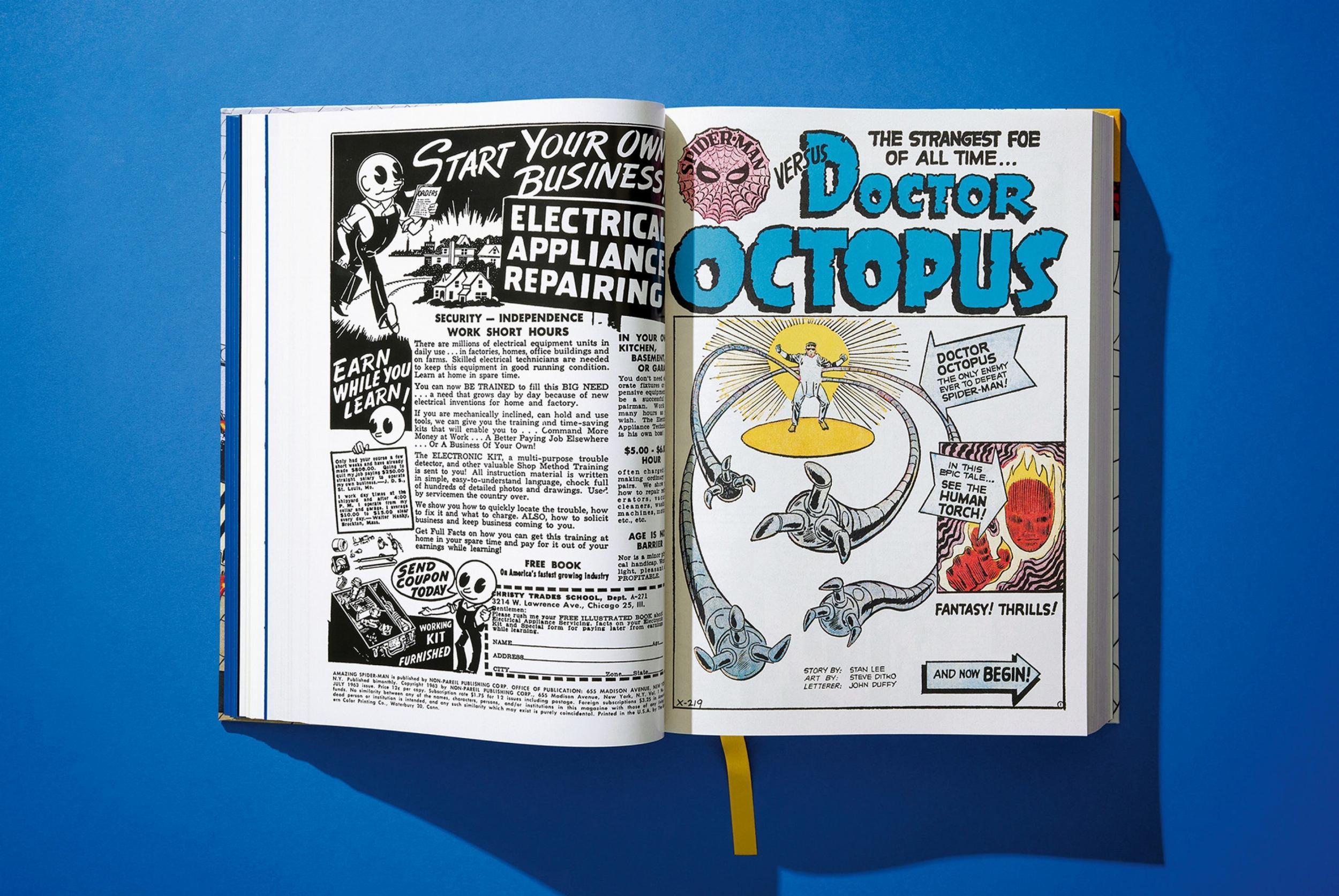 Beispielinhalt (Bild) Marvel Comics Library. Spider-Man. Vol. 1. 1962-1964