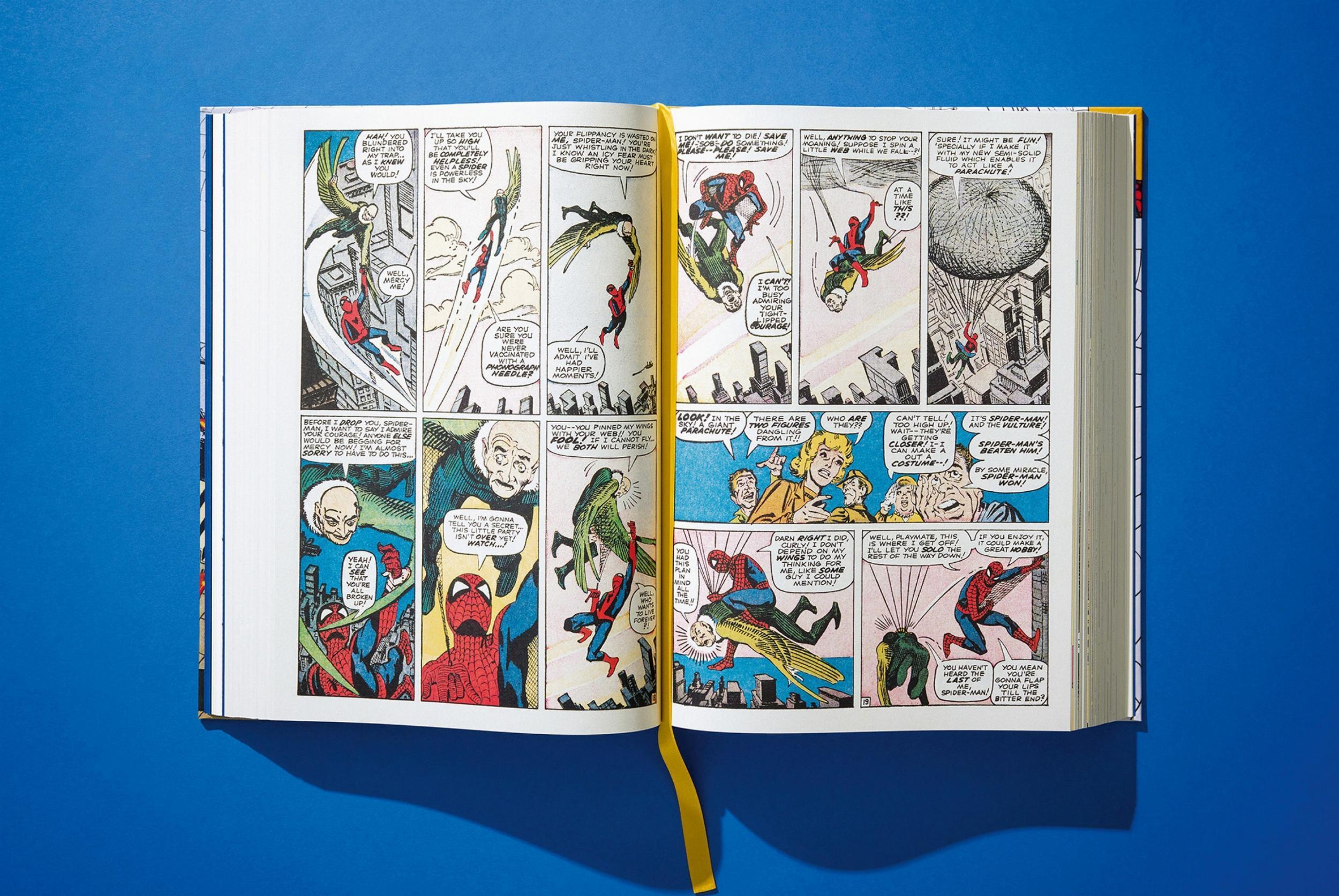 Beispielinhalt (Bild) Marvel Comics Library. Spider-Man. Vol. 1. 1962-1964
