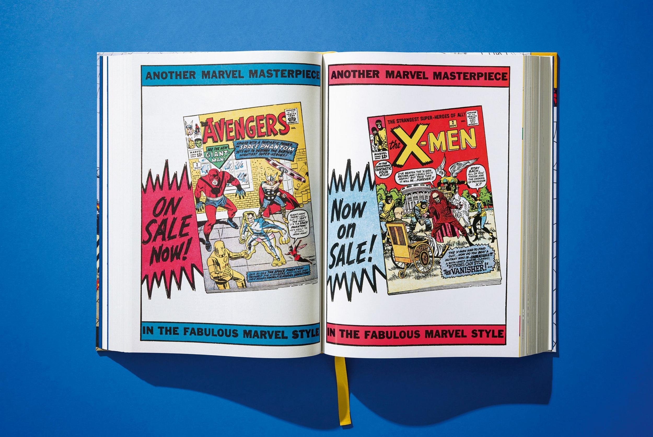 Beispielinhalt (Bild) Marvel Comics Library. Spider-Man. Vol. 1. 1962-1964