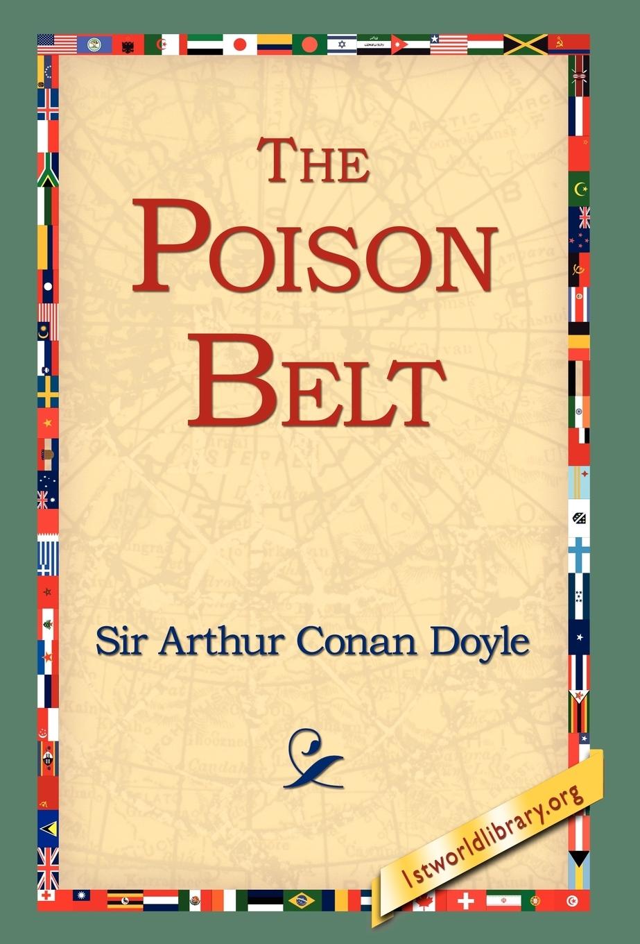 Vorderes Coverbild The Poison Belt
