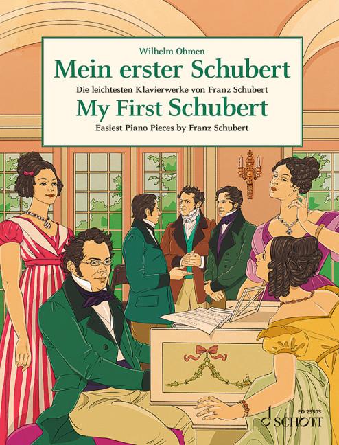 Vorderes Coverbild Mein erster Schubert