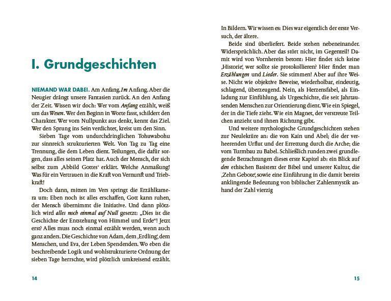 Beispielinhalt (Bild) Der große Bibel (Ver-)führer