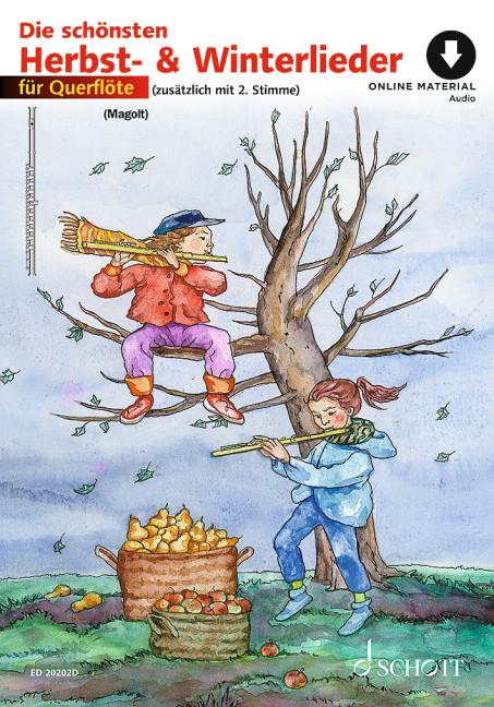 Vorderes Coverbild Die schönsten Herbst- und Winterlieder