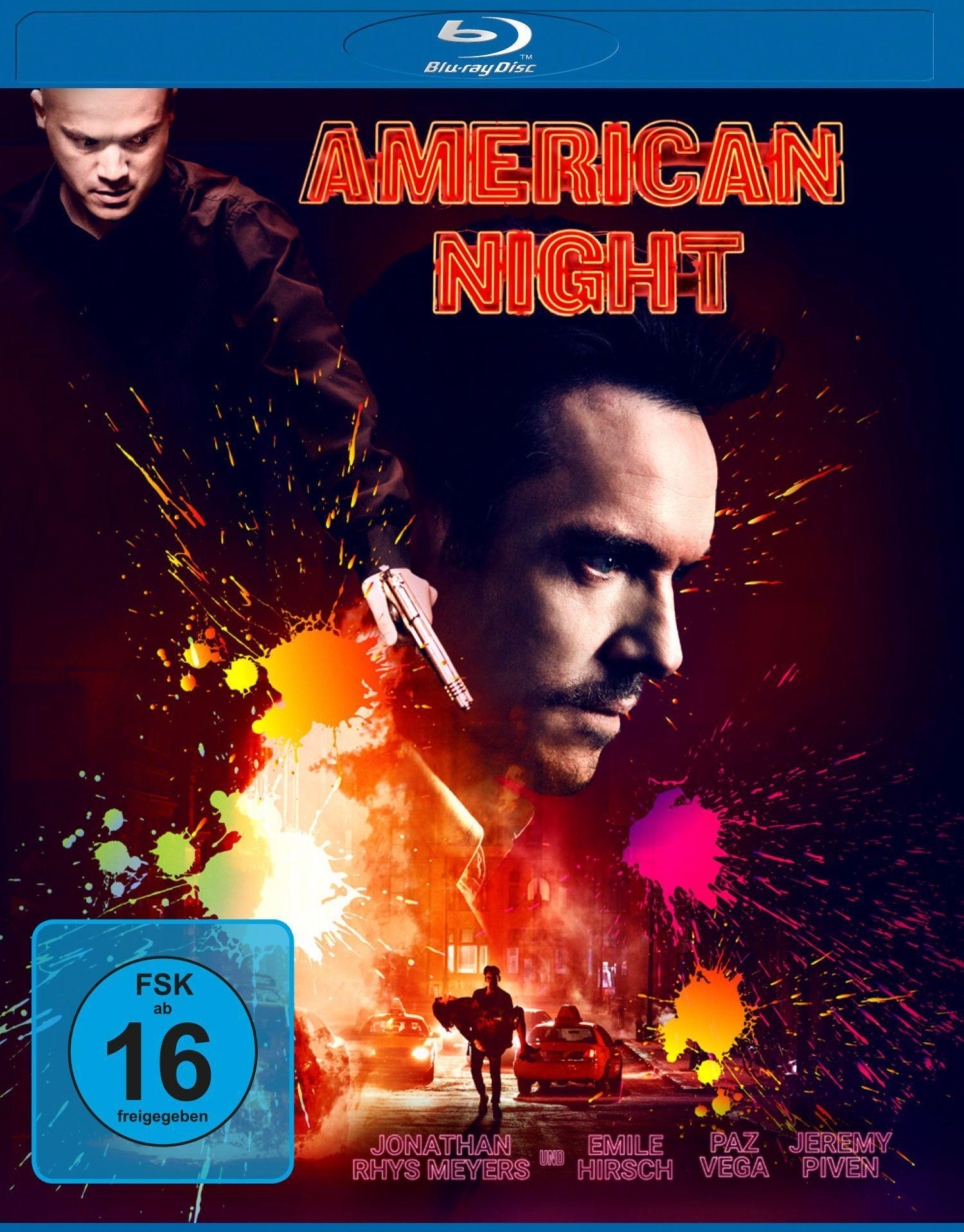 Vorderes Coverbild American Night