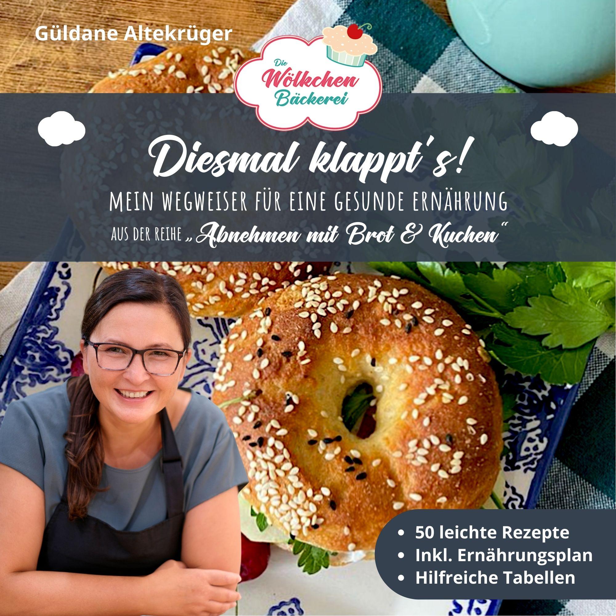 Vorderes Coverbild Die Wölkchenbäckerei: Diesmal klappt´s!