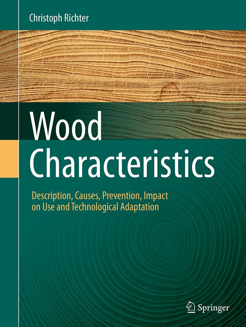 Vorderes Coverbild Wood Characteristics