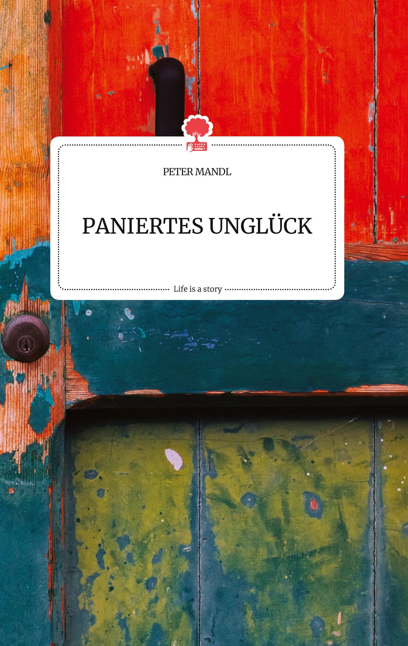 Vorderes Coverbild PANIERTES UNGLÜCK. Life is a Story - story.one