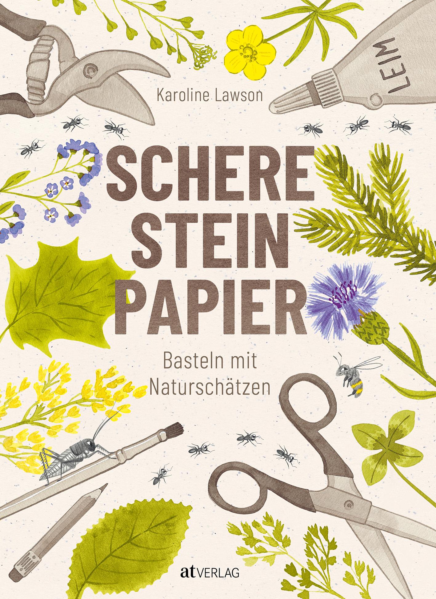 Vorderes Coverbild Schere, Stein, Papier