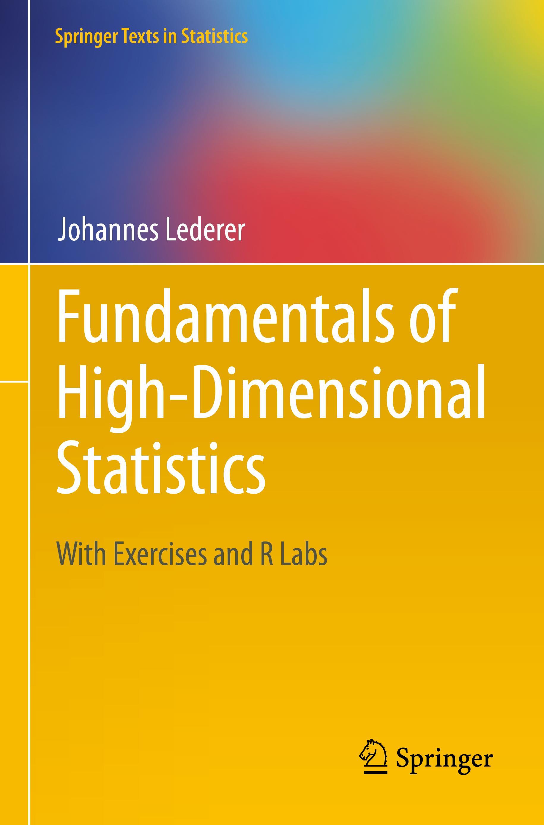 Vorderes Coverbild Fundamentals of High-Dimensional Statistics