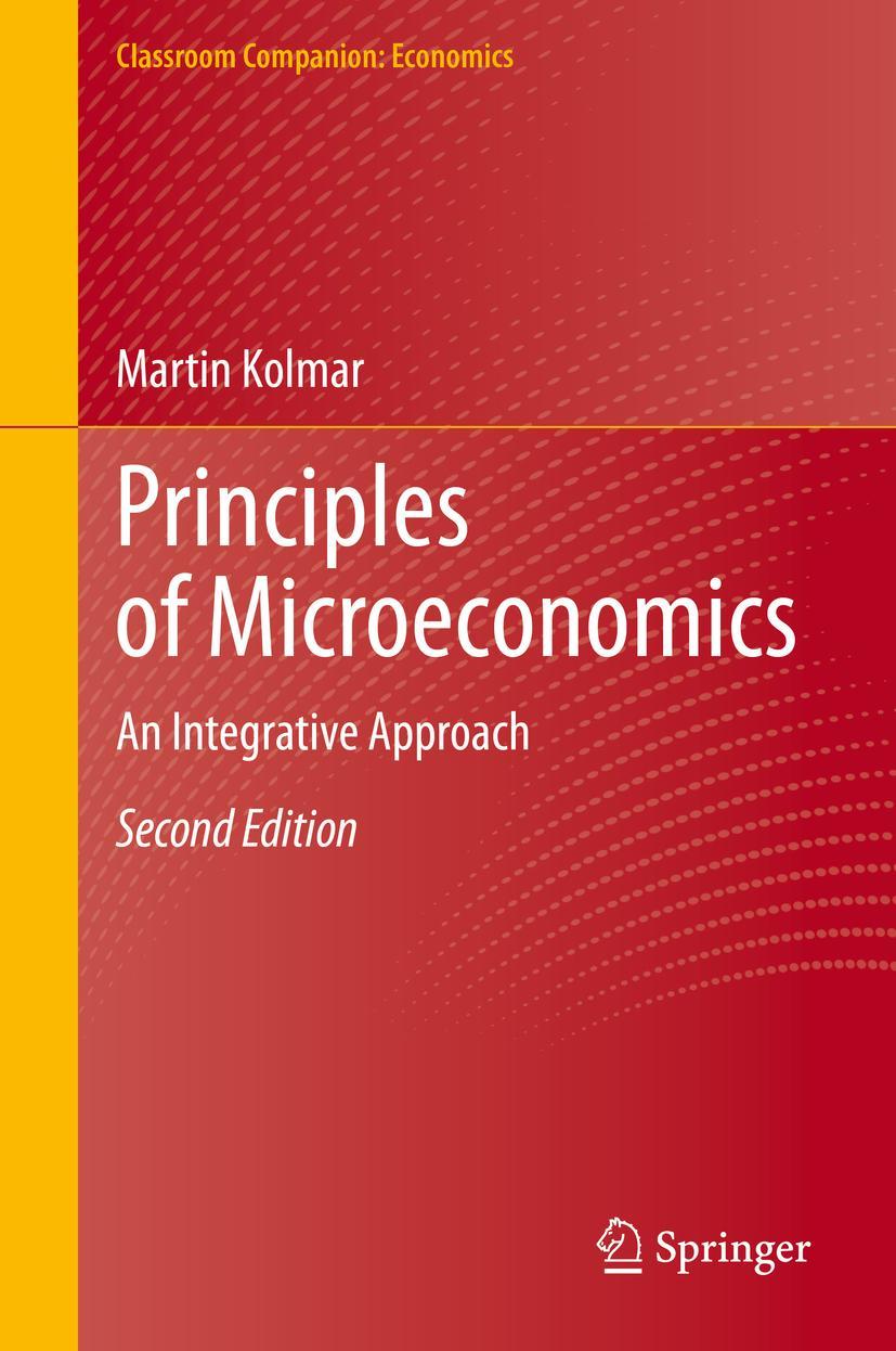 Vorderes Coverbild Principles of Microeconomics
