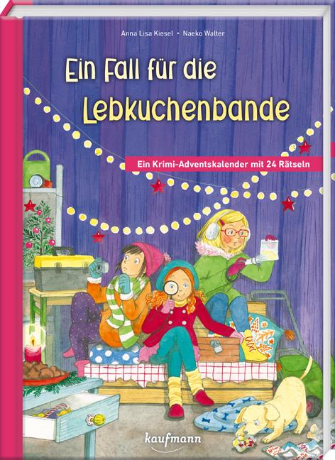 Vorderes Coverbild Ein Fall für die Lebkuchen-Bande