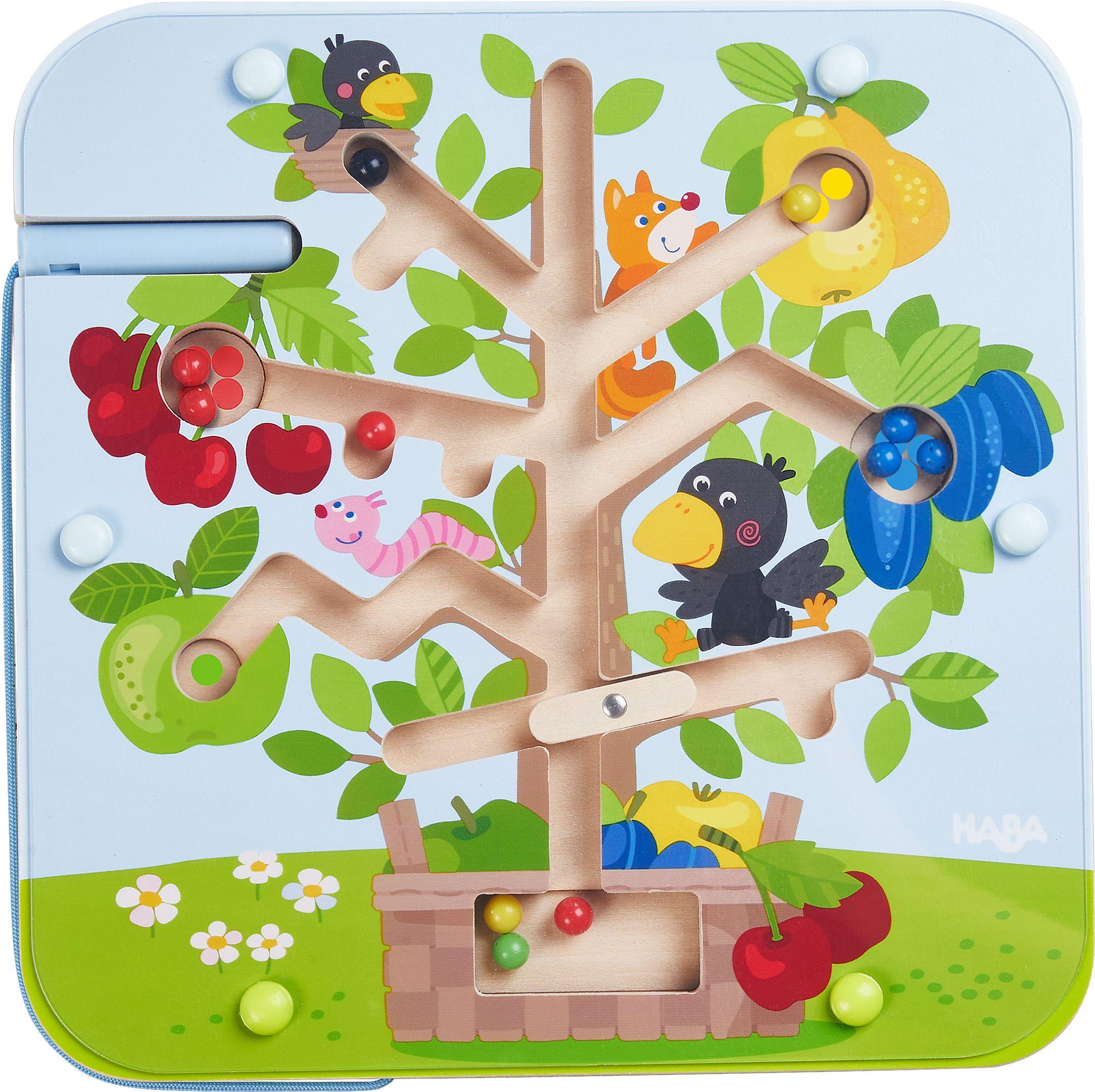 Vorderes Coverbild Magnetspiel Obstgarten