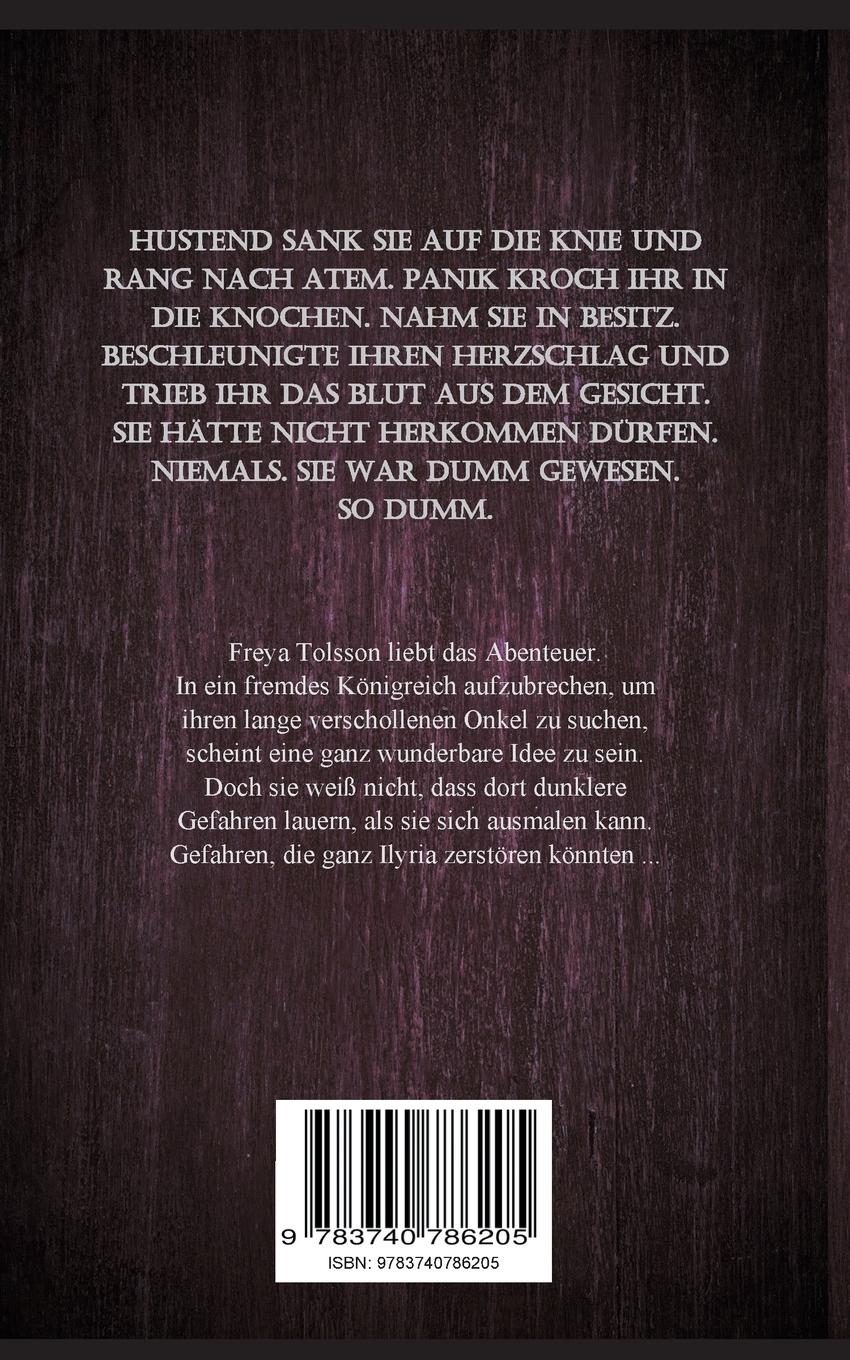 Rückseitencover ILYRIA