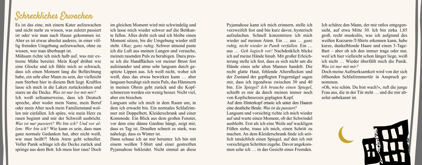 Beispielinhalt (Bild) Schatten der Vergangenheit