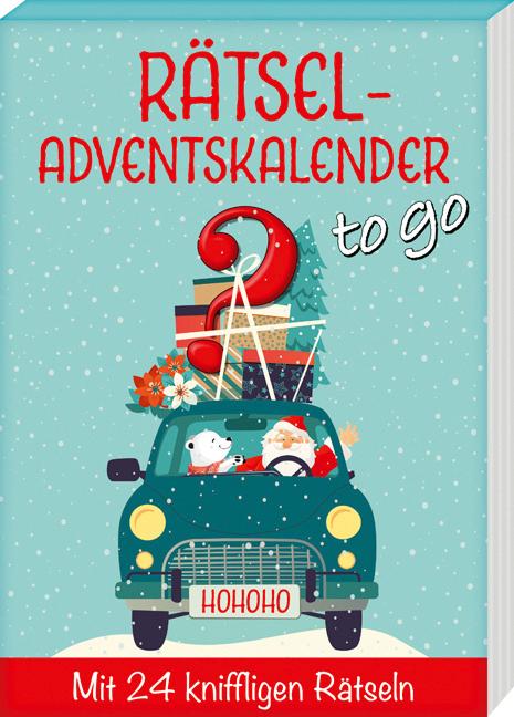 Vorderes Coverbild Rätseladventskalender to go 5