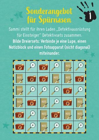 Beispielinhalt (Bild) Krimi-Adventskalender to go 4