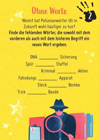 Beispielinhalt (Bild) Krimi-Adventskalender to go 4