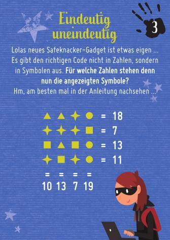 Beispielinhalt (Bild) Krimi-Adventskalender to go 4