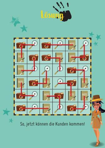 Beispielinhalt (Bild) Krimi-Adventskalender to go 4