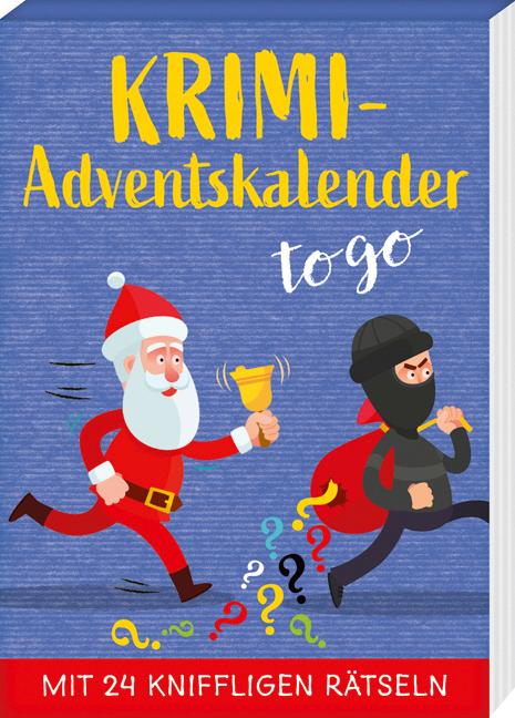 Vorderes Coverbild Krimi-Adventskalender to go 4
