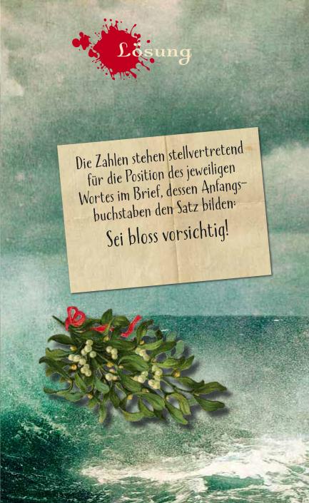 Beispielinhalt (Bild) Mord auf der RMS London