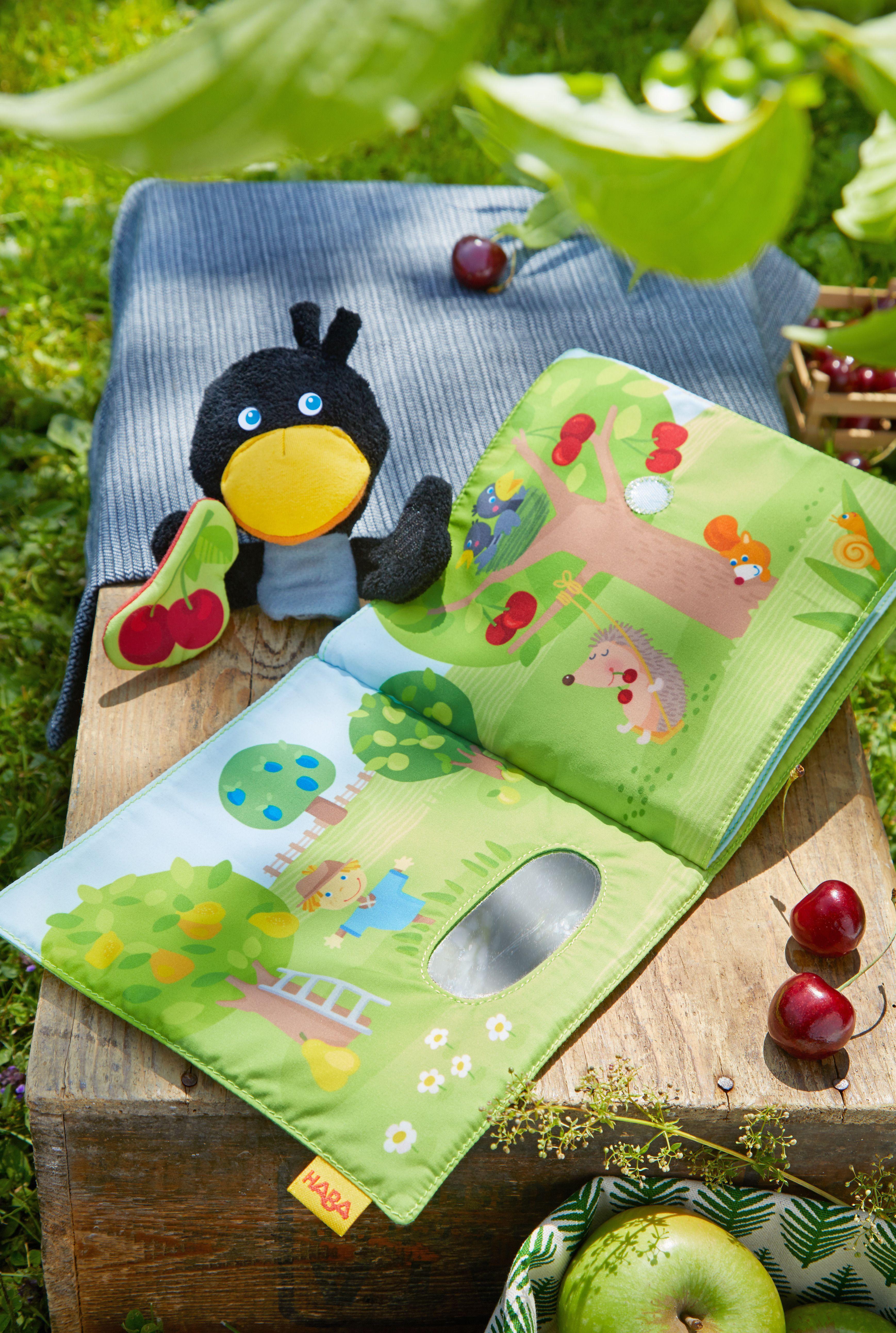 Beispielinhalt (Bild) Stoffbuch Obstgarten