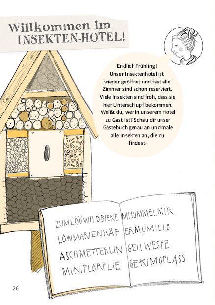 Beispielinhalt (Bild) Lenas supercooles Klimaretter-Mitmachbuch