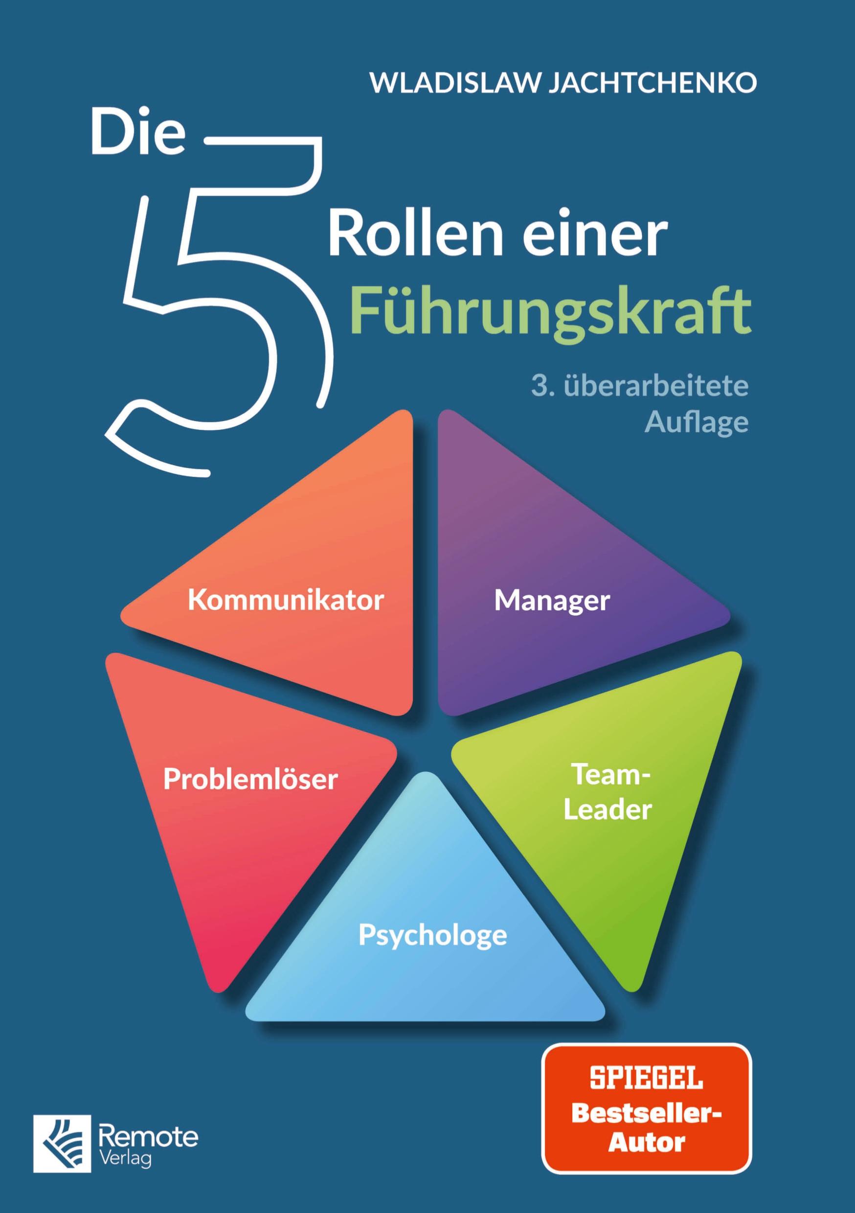 Vorderes Coverbild Die 5 Rollen einer Führungskraft