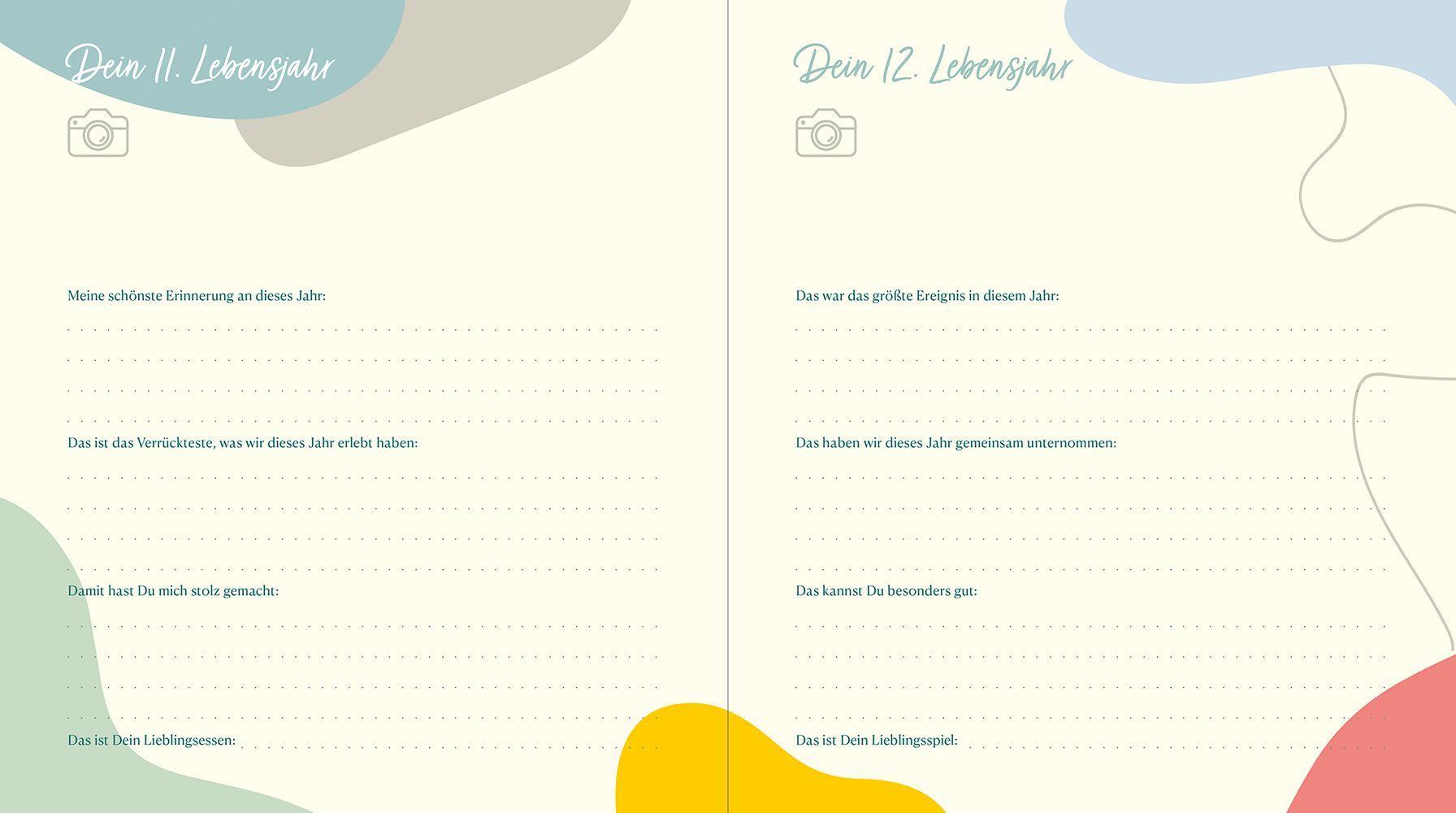 Beispielinhalt (Bild) Liebes Patenkind