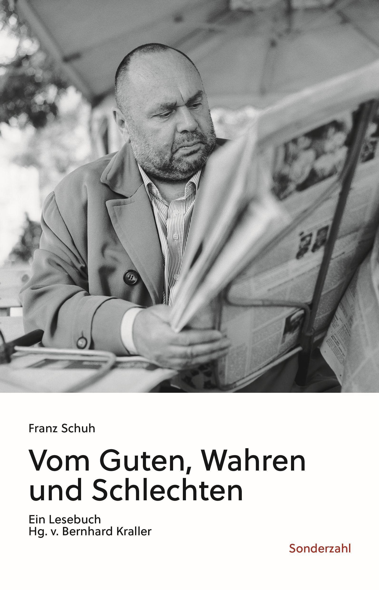 Vorderes Coverbild Vom Guten, Wahren und Schlechten