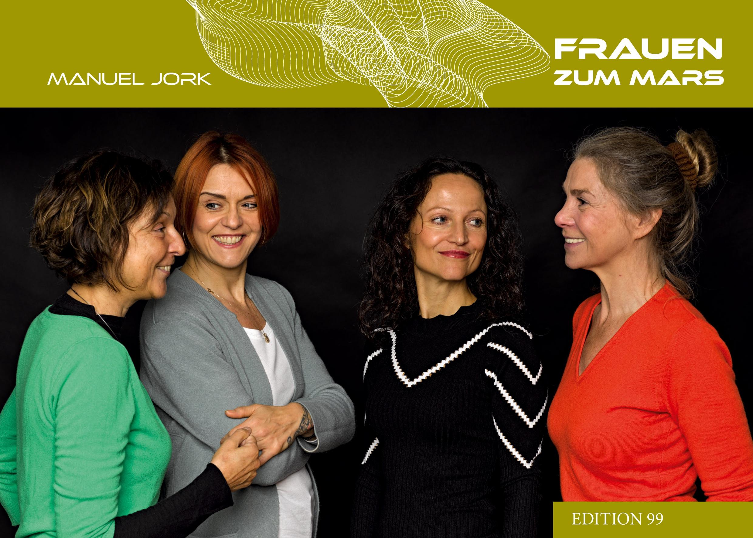 Vorderes Coverbild Frauen zum Mars