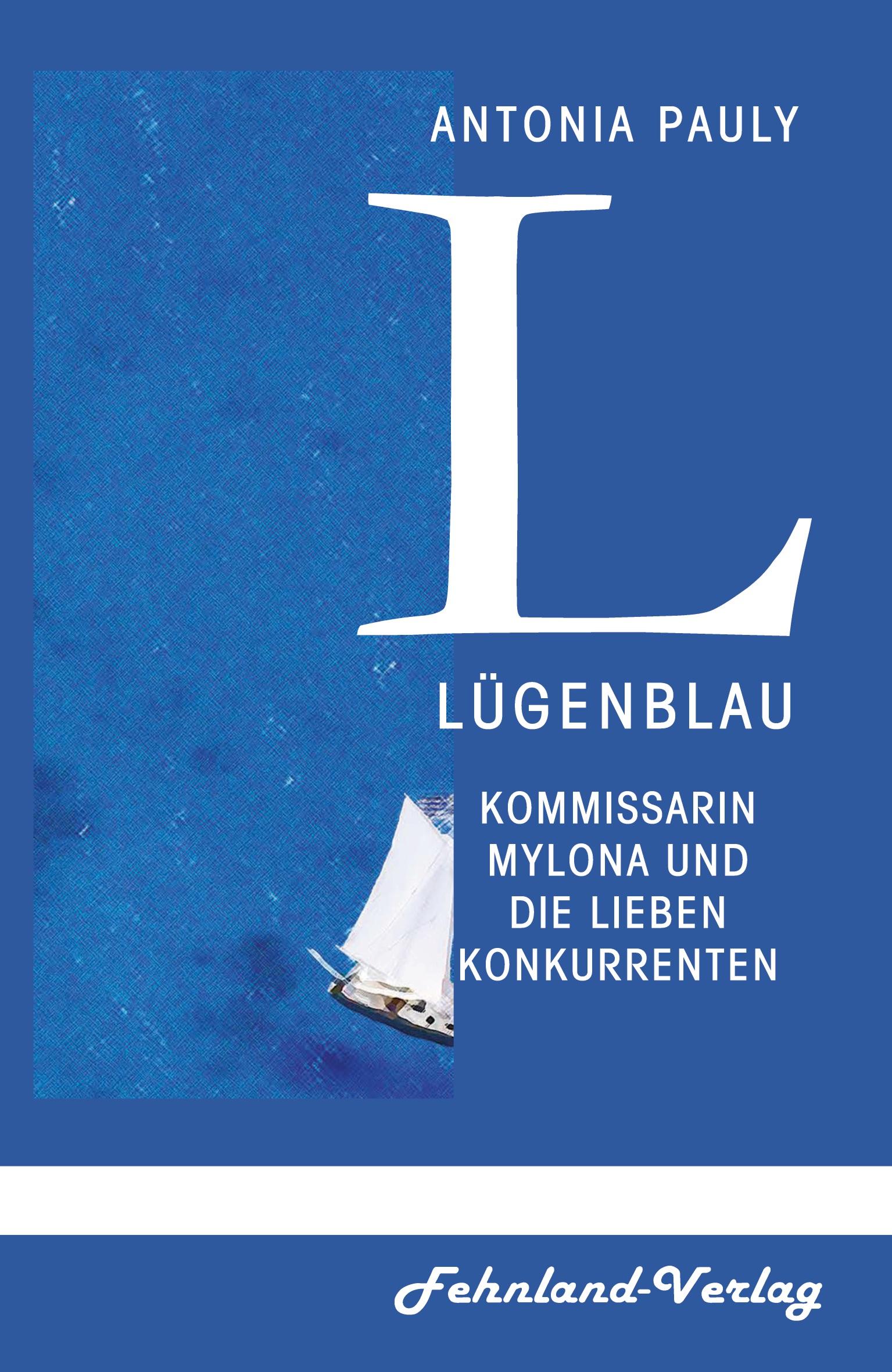 Vorderes Coverbild Lügenblau