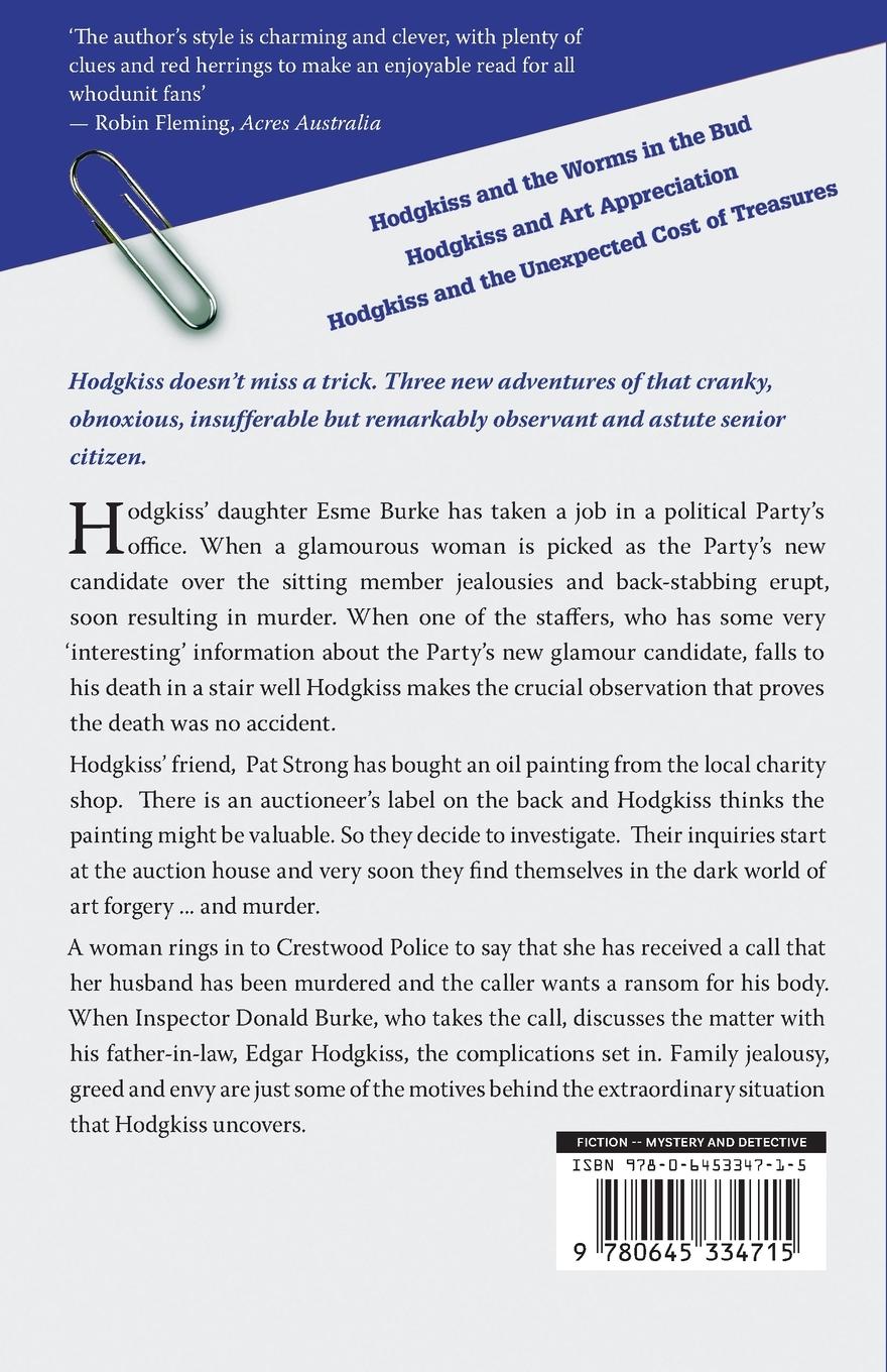 Rückseitencover The Hodgkiss Mysteries