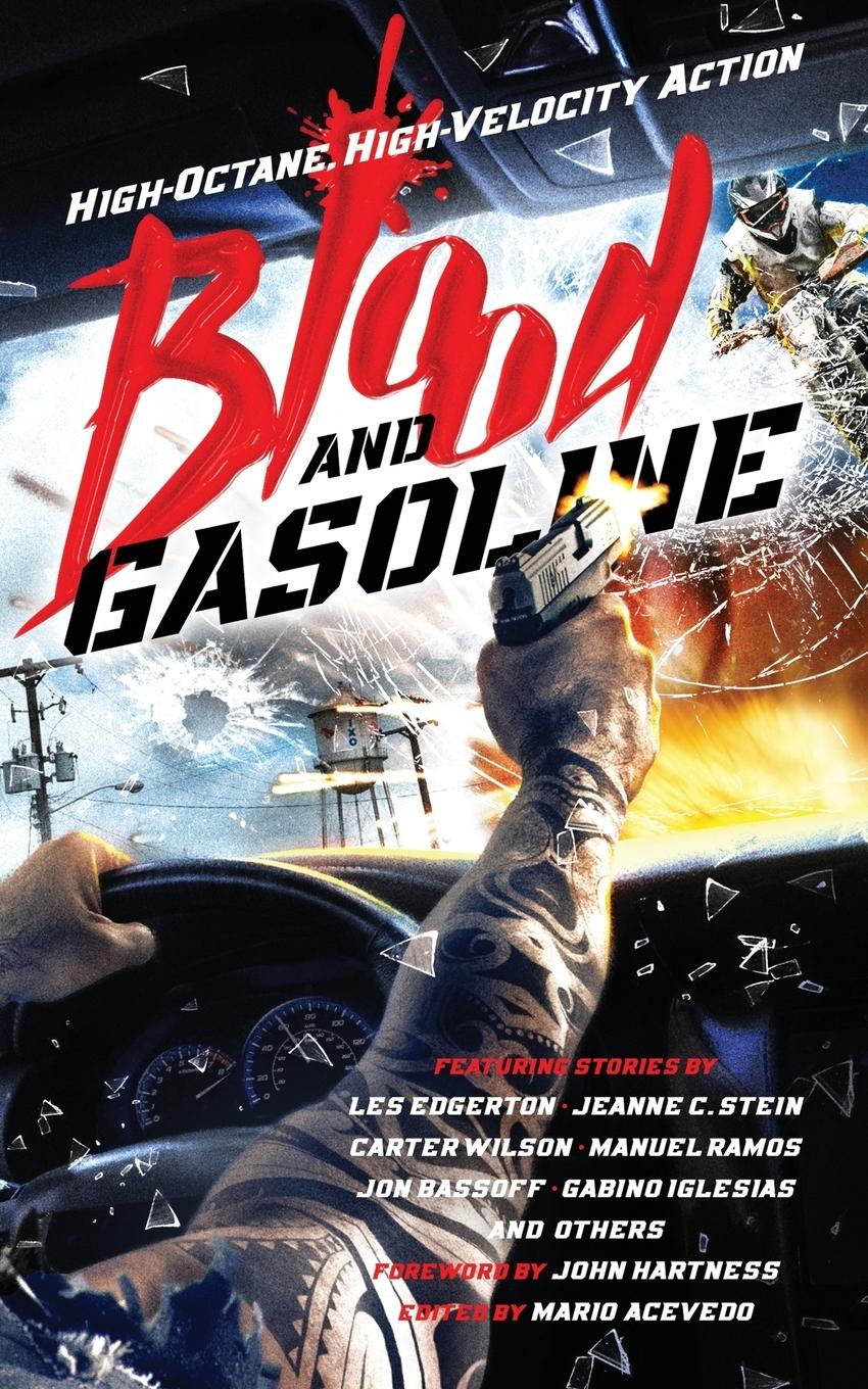Vorderes Coverbild Blood and Gasoline