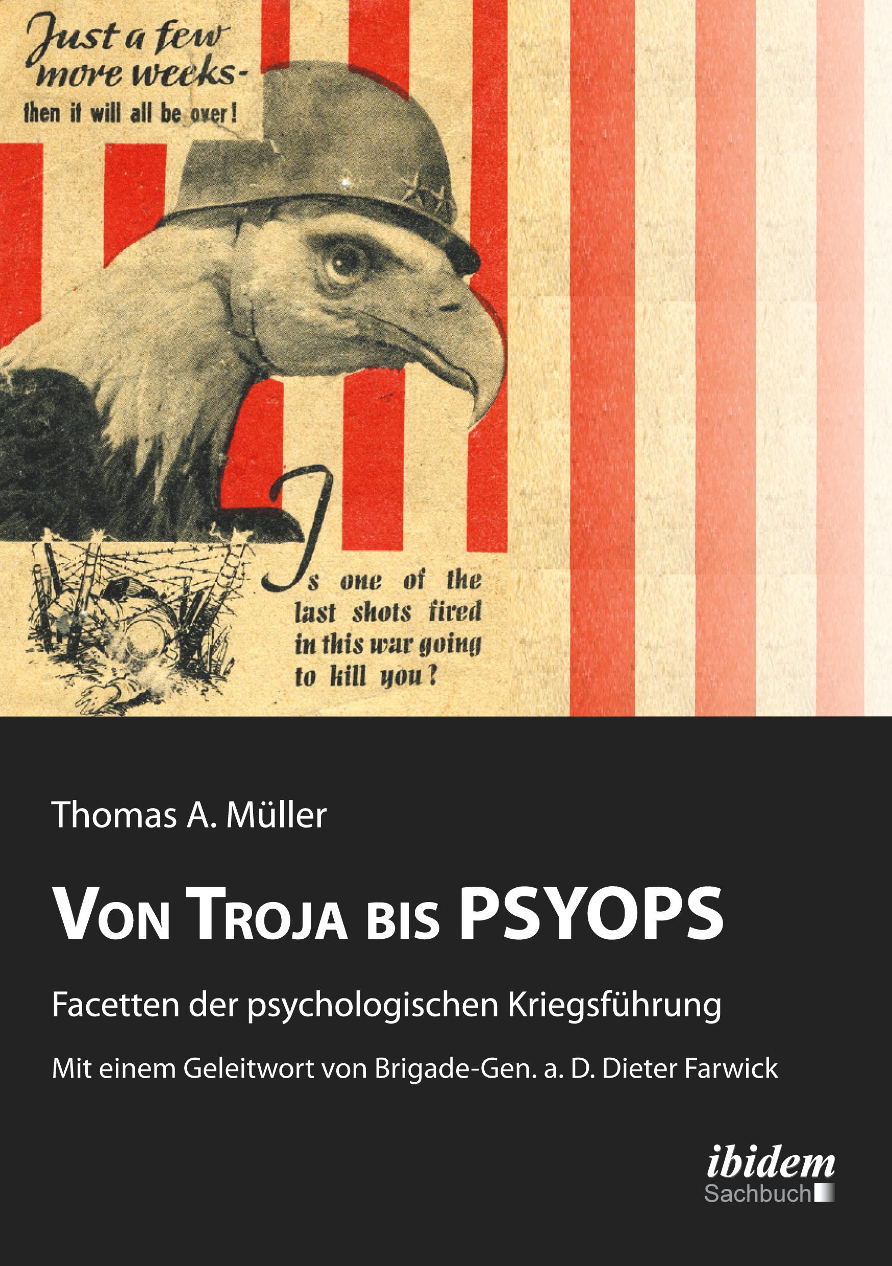Vorderes Coverbild Von Troja bis PSYOPS. Facetten der psychologischen Kriegsführung
