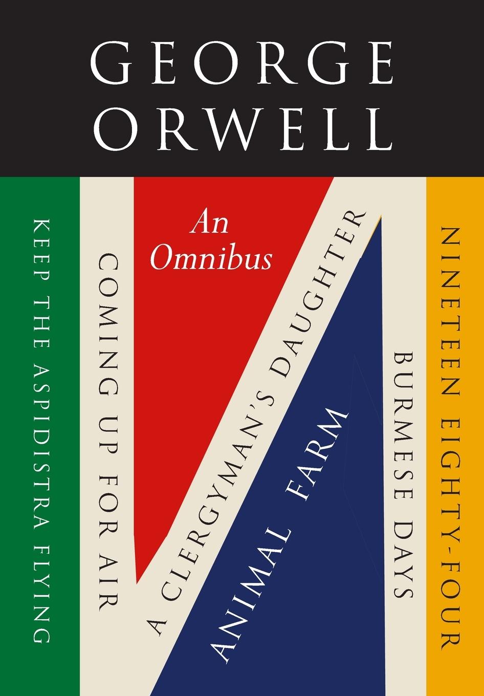 Vorderes Coverbild George Orwell