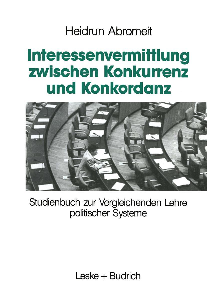 Vorderes Coverbild Interessenvermittlung zwischen Konkurrenz und Konkordanz