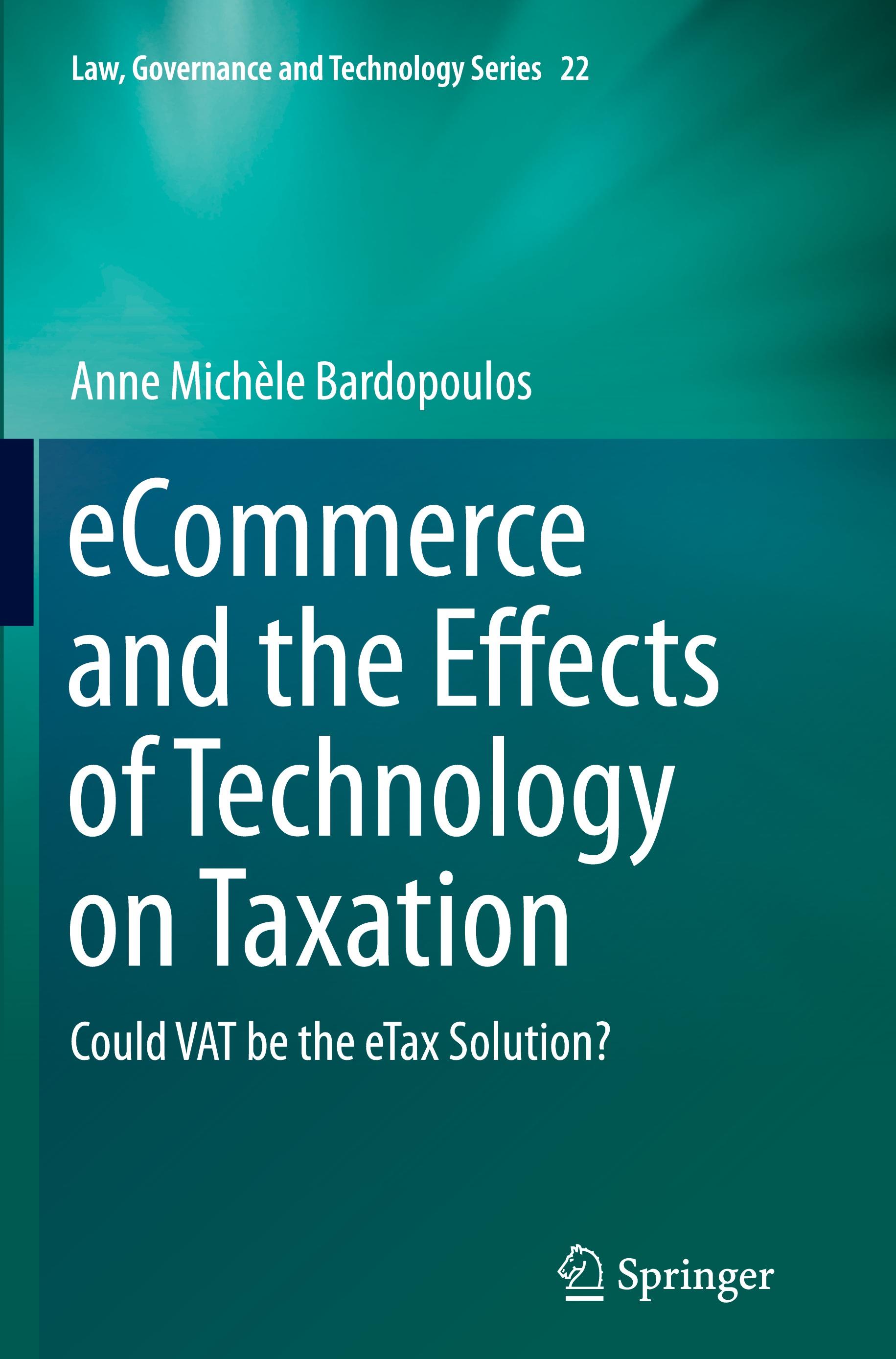 Vorderes Coverbild eCommerce and the Effects of Technology on Taxation