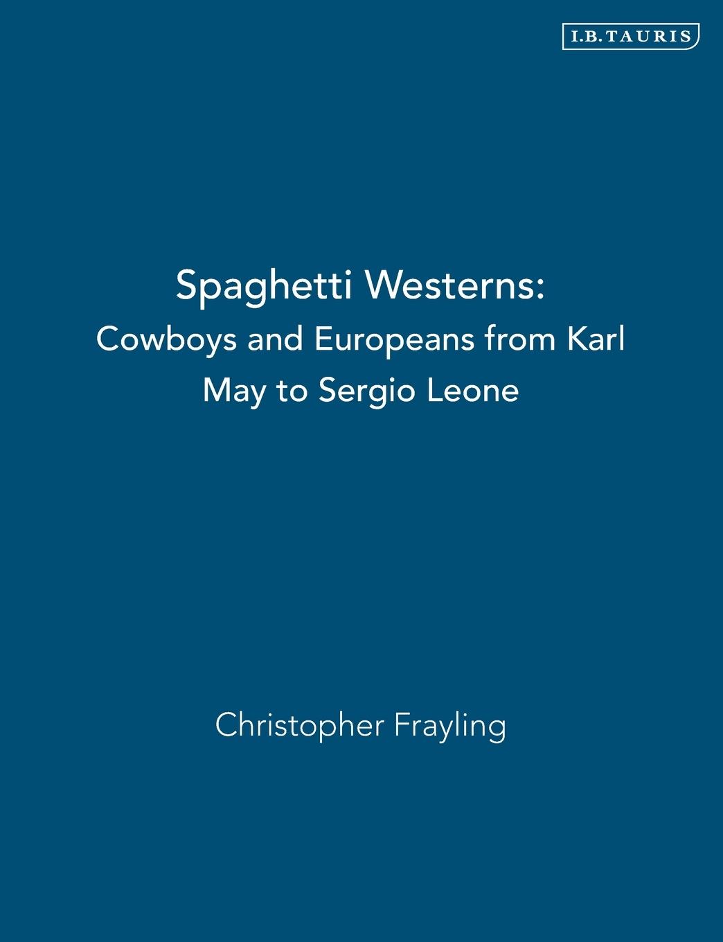 Vorderes Coverbild Spaghetti Westerns