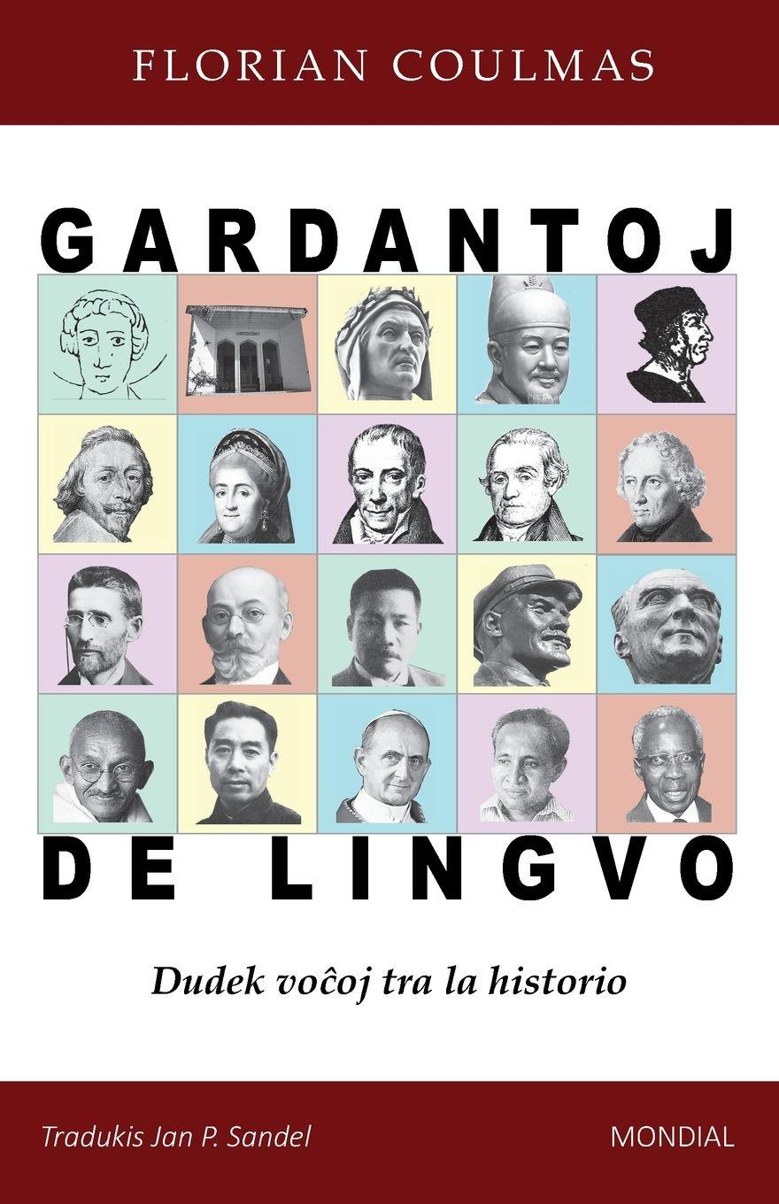 Vorderes Coverbild Gardantoj de lingvo. Dudek vo¿oj tra la historio