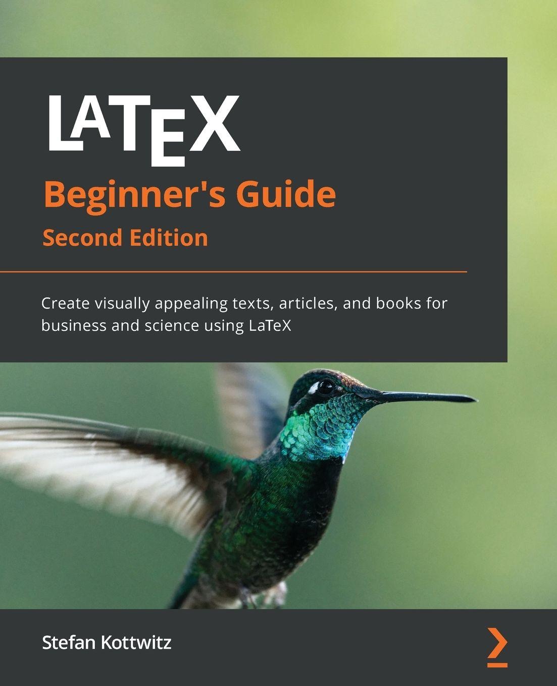 Vorderes Coverbild LaTeX Beginner's Guide - Second Edition