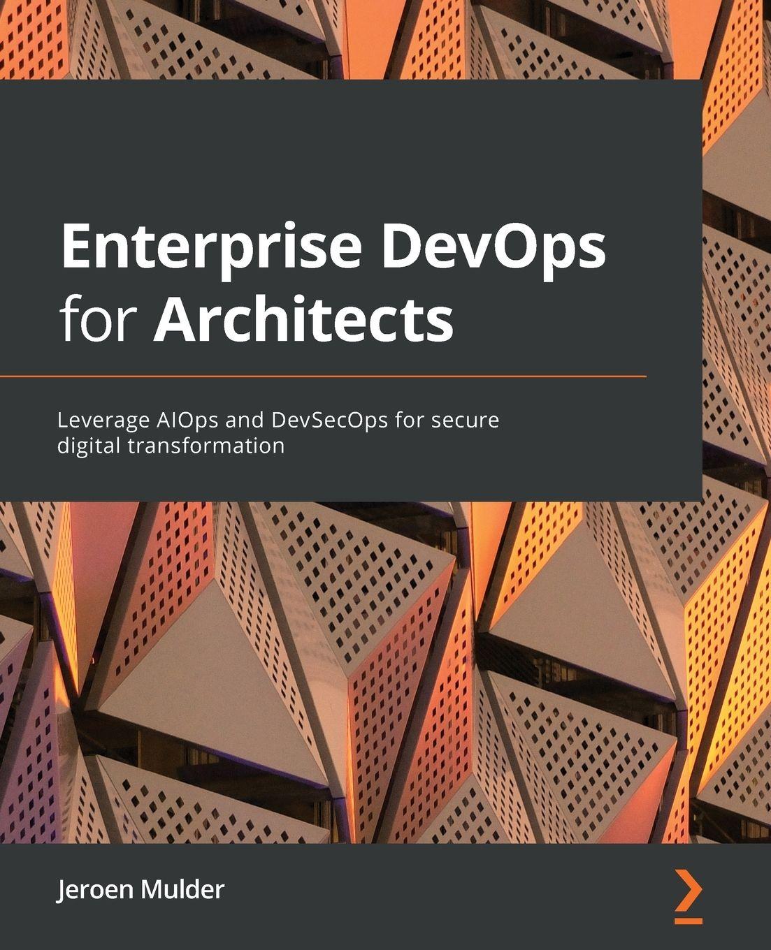 Vorderes Coverbild Enterprise DevOps for Architects