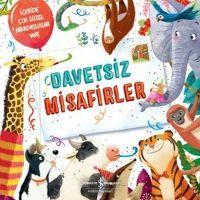 Vorderes Coverbild Davetsiz Misafirler